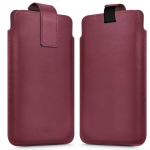 Tech-Protect SM65 &uuml;mbris jaoks 6.0-6.9" smartphones - burgundia