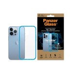 PanzerGlass ClearCase Antibacterial Military Grade Certified &Uuml;mbris jaoks iPhone 13 Pro - L&auml;bipaistev Sinine