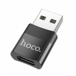 Adapteris Hoco (UA17) i&scaron; USB į Type-C