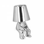 Night lamp h&otilde;bedane Man disain L