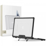 Tech-Protect SmartShell Pro &uuml;mbris jaoks Macbook Pro 14 M1 / M2 / M3 / M4 / M5 2021-2025 - must and l&auml;bipaistev
