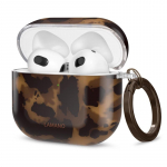 Tech-Protect Lamano &uuml;mbris jaoks AirPods 4 - brown and must