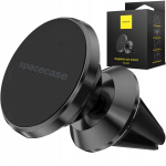 Spacecase automobilinis laikiklis Car Holder SC02 Air Vent Magnetic juodas