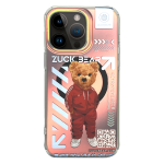 ZUCK BEAR NEW YORK NEVER SLEEPS IPHONE 15 PRO MAX BROOKLYN BALLER