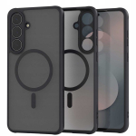 Spacecase Dėklas Hybrid Mag Galaxy S25 FE juodas