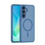 Mag Matt &uuml;mbris Samsung Galaxy S24 / S25 tumesinine