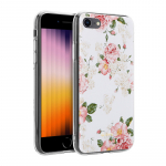 Crong Flower Pattern 02 &uuml;mbris seadmele iPhone SE (2020 / 2022) / 8 / 7