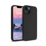 Crong Color Cover &uuml;mbris seadmele iPhone 14 Plus, must