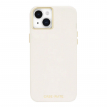 Case-Mate Silicone MagSafe &uuml;mbris seadmele iPhone 15 Plus, beež