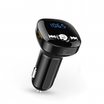 FM moduliatorius automobiliui BC40Q (QC 3.0, micro SD, laisvų rankų įranga)