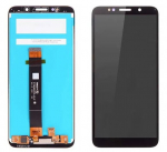 Ekranas Huawei Y5p 2020/Honor 9S su lietimui jautriu stikliuku Black HQ