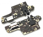 Lanksčioji jungtis Xiaomi Poco X3/X3 NFC/X3 Pro su įkrovimo kontaktu ir mikrofonu originali (service pack)