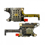 Lanksčioji jungtis skirta Huawei P40 Pro SIM kontakto ir mikrofono ir kitų smulkių detalių / plata