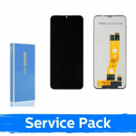 LCD Ekraan &uuml;hilduv Samsung A145 A14 4G (A145P/A145R) must (Teeninduspakett / Aftermarket)(NF versioon)