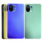 Tagakaas &Uuml;hildub Xiaomi Mi 11 Lite 4G (5G / NE) / Boba Must / (koos camera lens) / HQ