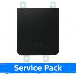 Tagakaas &uuml;hilduv Samsung F741 Z Flip6 / Crafted must / (Service Pack)