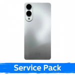 Galinis dangtelis, suderinamas su Samsung S937 S25 Edge / Titanium ledo mėlyna / (Service Pack)