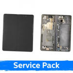 LCD ekraan &uuml;hilduv Samsung F916 Z Fold2 (INNER) raamiga / Mystic Grey / (Service Pack)