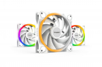 be quiet! Light Wings valge | 120mm PWM high-speed Triple-Pack Computer case Fan 12 cm 3 pc(s)