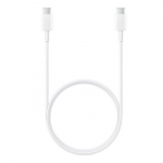 CABLE SAMSUNG USB TYP-C TO USB-C EP-DA705BWE 1M baltas BULK