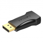 Adapteris DP į HDMI juodas Vention