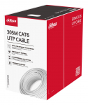 Dahua Technology PFM920I-6UN-C-V2 v&otilde;rgukaabel valge 305 m Cat6 U/UTP