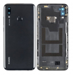 Galinis dangtelis Huawei P Smart 2019 Midnight Black originalus (used Grade B)