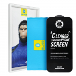 5D Mr. Monkey Glass - SAMSUNG S26 black (Strong Premium Ultra Clear AR)