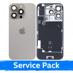 Tagakaas &uuml;hilduv Apple iPhone 16 Pro / Natural Titanium / (Service Pack)