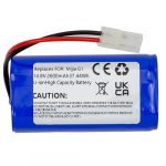 Aku XIAOMI Mijia G1 jaoks, 14.8V, 2.6Ah, Li-ion
