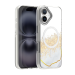 Epoxy Mag &uuml;mbris iPhone 16 6,1" valge