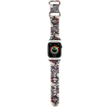 Hello Kitty silikoonist Tags Graffiti rihm Apple Watch 38/40/41mm - beež