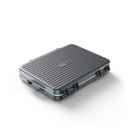 Orico PHCD &uuml;mbris m&auml;lukaartidele ja andmekandjatele, must, 2.5 tolli SSD, 2.5 tolli HDD, M.2 SSD, SD, Micro SD, CompactFlash kaardilugejatele - must
