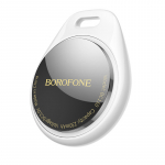 Borofone j&auml;lgija BC110 Find dual (Dual Apple & Android) valge