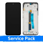 Xiaomi Redmi 15 5G &uuml;hilduv must LCD-ekraan koos raamiga (hoolduskomplekt)