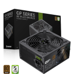 GameMax GP 550B &ndash; toiteplokk, 550 W, ATX, 80 PLUS Bronze, mittemodulaarne, must