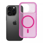 Case for iPhone 16 PRO Aurora compatible with MagSafe pink