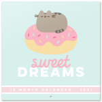 Pusheen Foodie 2021 Collection p&auml;evaplaneerimise kalender