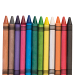 Topwrite pastellkriidid, 12 v&auml;rvi