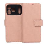 Roosa TFO Smart Triangle rahakott&uuml;mbris &ndash; Apple iPhone 17 Pro ja iPhone 18 Pro mudelitele
