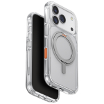 Uniq Swivix &uuml;mbris iPhone 17 Pro-le 360&deg; p&ouml;&ouml;rleva tugijalaga &ndash; l&auml;bipaistev