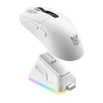 ONIKUMA DM10 Wireless Mouse (White)