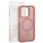 Tecto Shield Desert Mag &uuml;mbris mudelile iPhone 15 Pro 6,1", terrakotav&auml;rvi