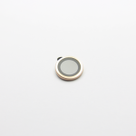 Set of lens glasses jaoks iPhone 12 Mini / iPhone 12 / iPhone 11 kuldne (2pcs)