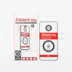 Karastatud klaas Ultra Strong 45KG jaoks Samsung Galaxy S25 Edge