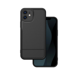 Simple Carbon &uuml;mbris jaoks iPhone 12 6,1" must