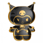 DOLL telefono stovas - lipnus - juodas