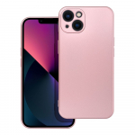 METALLIC &Uuml;mbris jaoks IPHONE 13 roosa