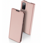 DUX DUCIS wallet case SKIN PRO jaoks SAMSUNG S25 Edge rose