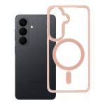 COLOR EDGE MAG COVER magnetinis dėklas telefonui, suderinamas su MagSafe, skirtas SAMSUNG S26 Pro, rožinis